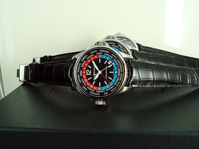 美品　JEANRICHARD WORLDSCOPE JW Horological Gallery - JeanRichard Worldscope Automatic