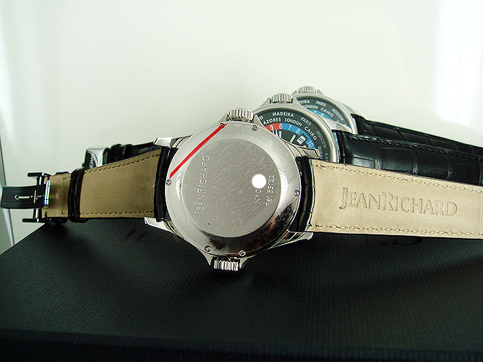 美品　JEANRICHARD WORLDSCOPE JW Horological Gallery - JeanRichard Worldscope Automatic