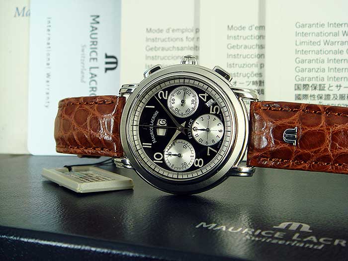 JW Horological Gallery Maurice Lacroix Masterpiece Annual Calendar