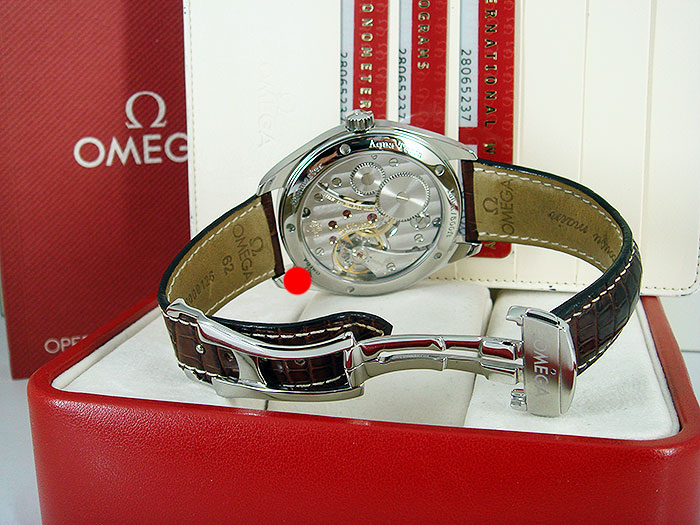 Omega Seamaster Aqua Terra Railmaster 