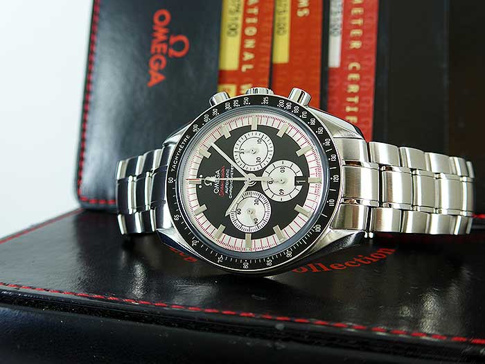 omega speedmaster legend michael schumacher