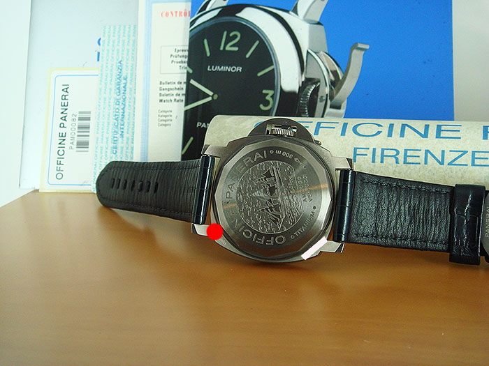 panerai amerigo vespucci