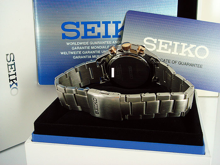 JW Horological Gallery Seiko Solar No Battery Change Required JW Horological Gallery Seiko Solar No Battery Change Required