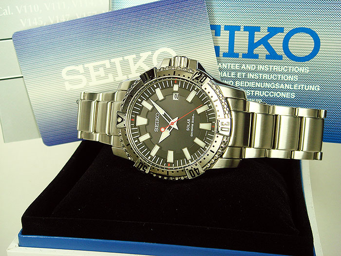 seiko solar diver 200m