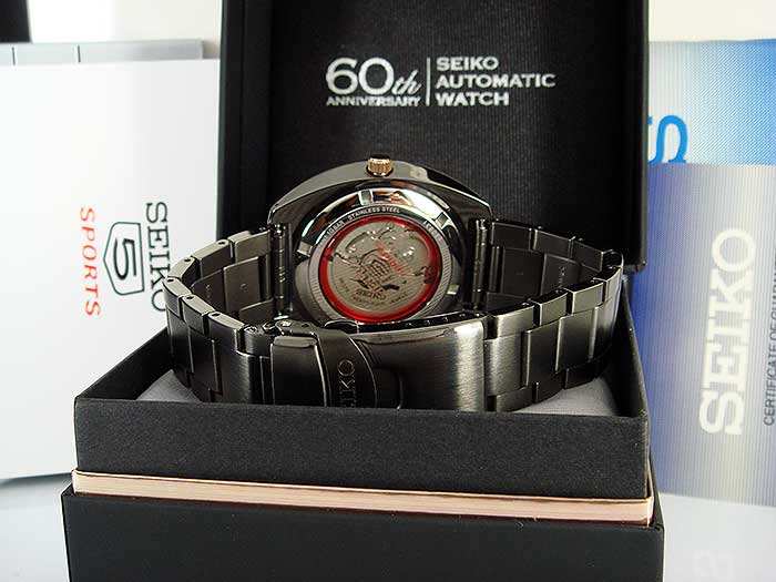 seiko 5 sports 60th anniversary limited edition