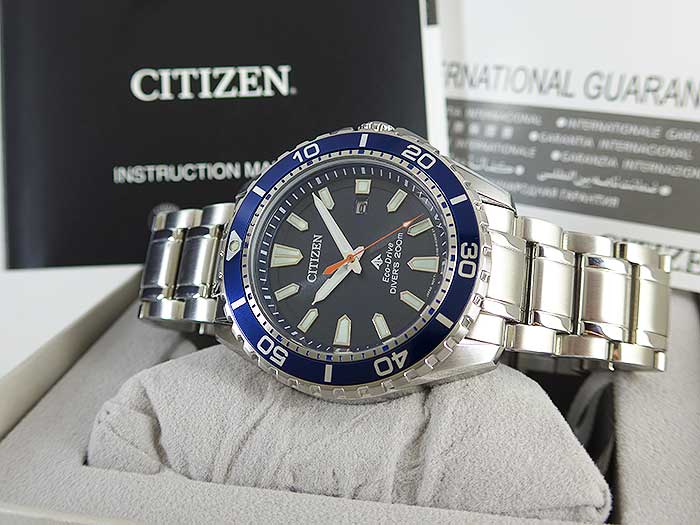 citizen watch eco drive divers 200m
