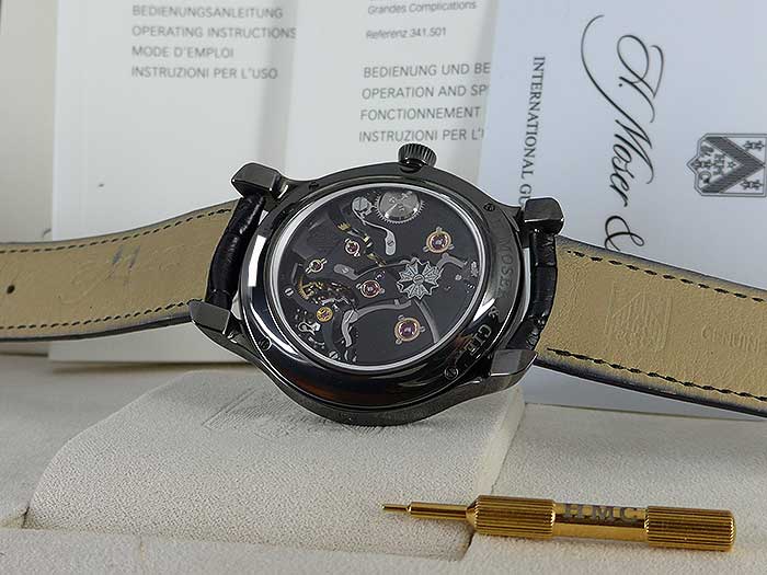 JW Horological Gallery H. Moser & Cie Endeavour Perpetual Calendar