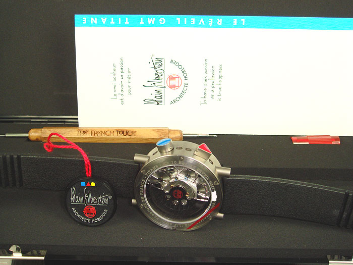 JW Horological Gallery - Alain Silberstein